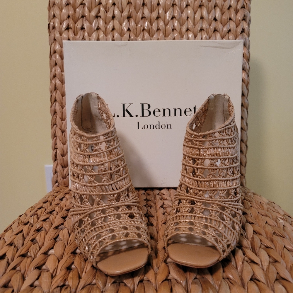 L.K. Bennett Haven bootie